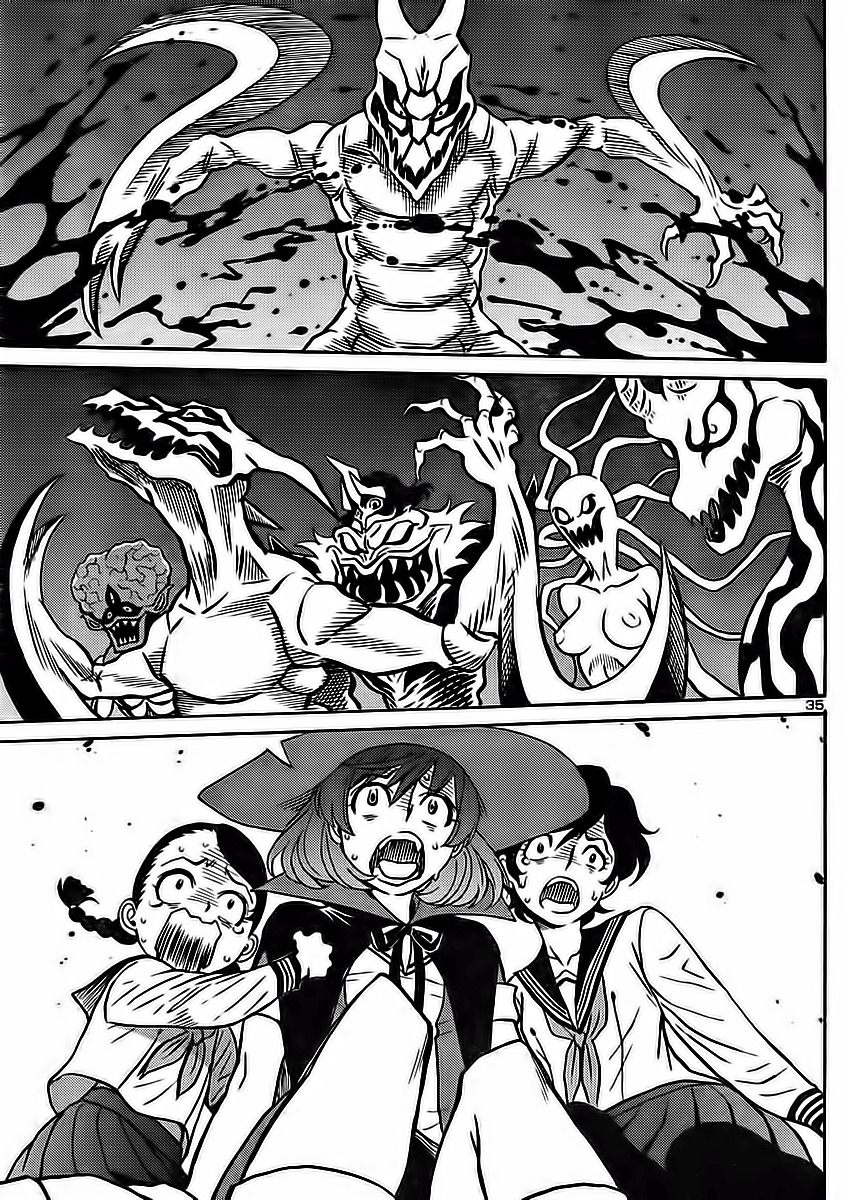 Devilman Grimoire Chapter 1 page 39 - Chapter 1