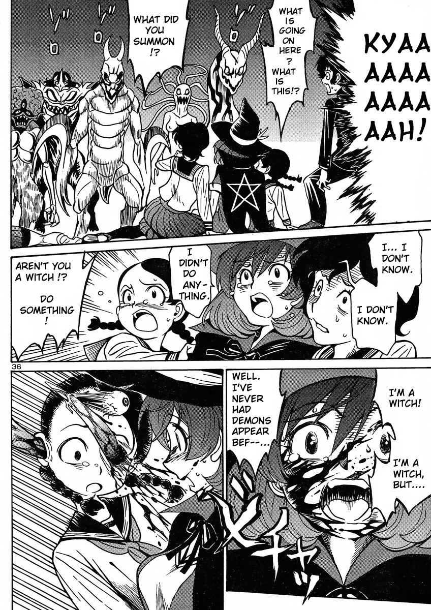 Devilman Grimoire Chapter 1 page 40 - Chapter 1