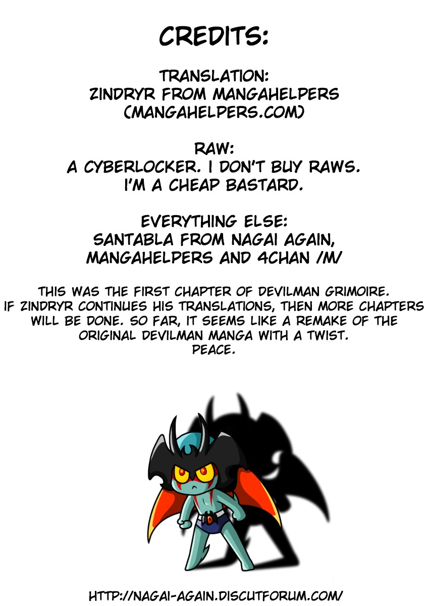 Devilman Grimoire Chapter 1 page 56 - Chapter 1