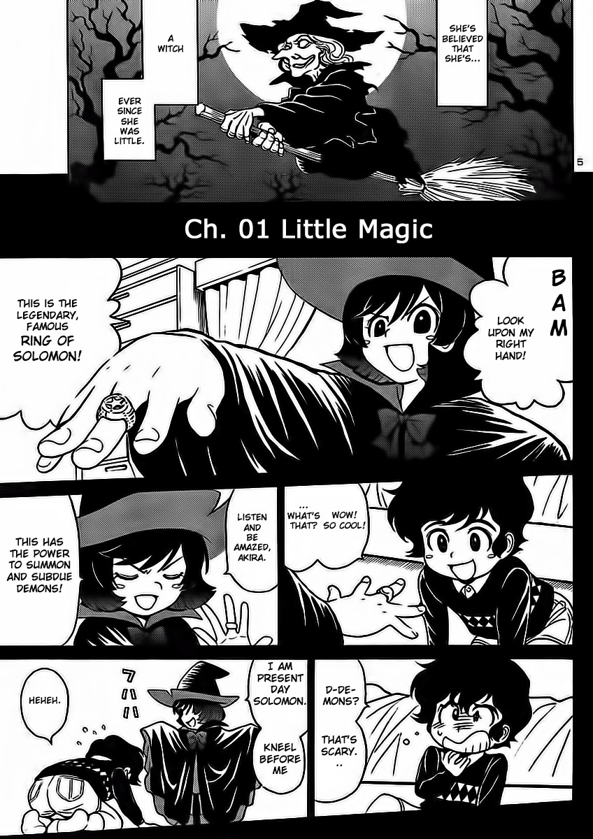 Devilman Grimoire Chapter 1 page 9 - Chapter 1