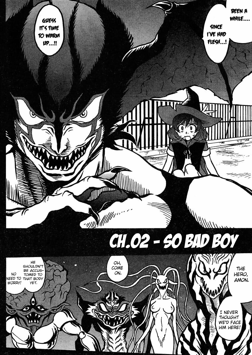 Devilman Grimoire Chapter 2 page 10 - Chapter 2