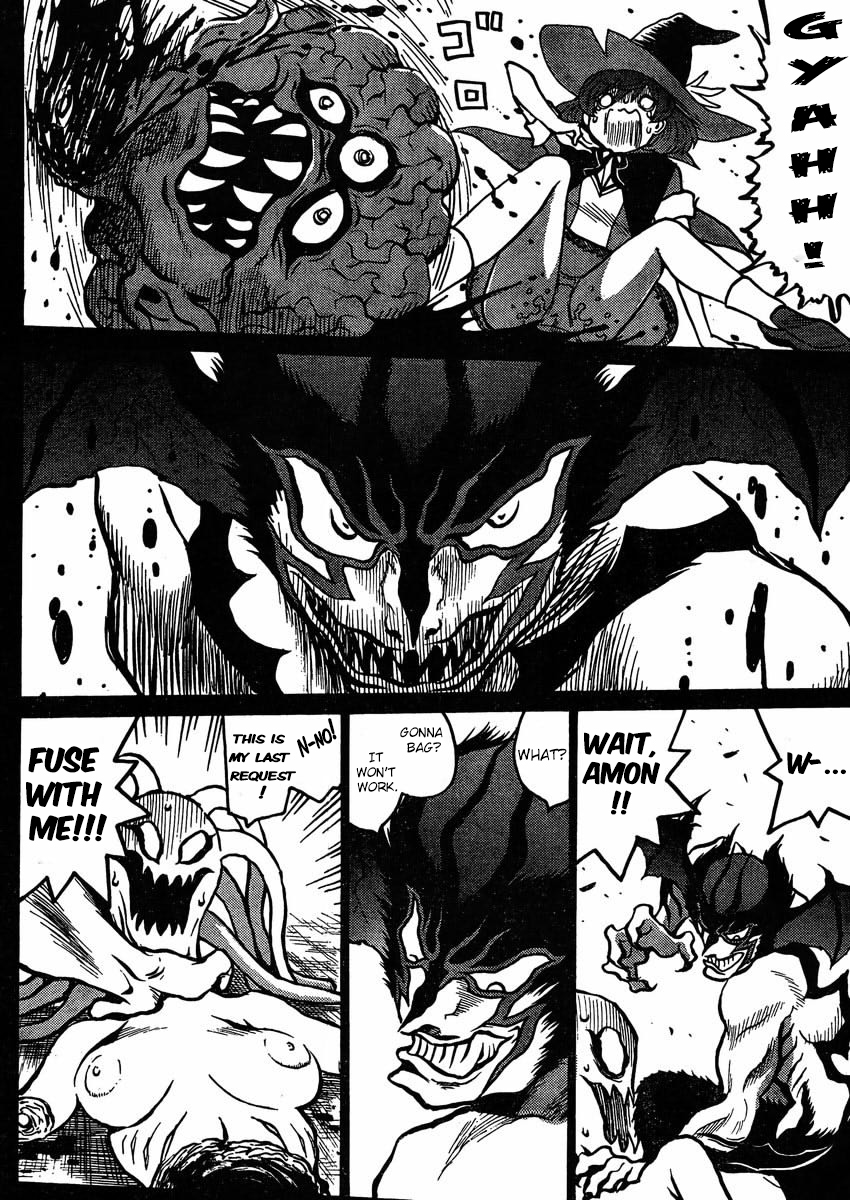 Devilman Grimoire Chapter 2 page 18 - Chapter 2