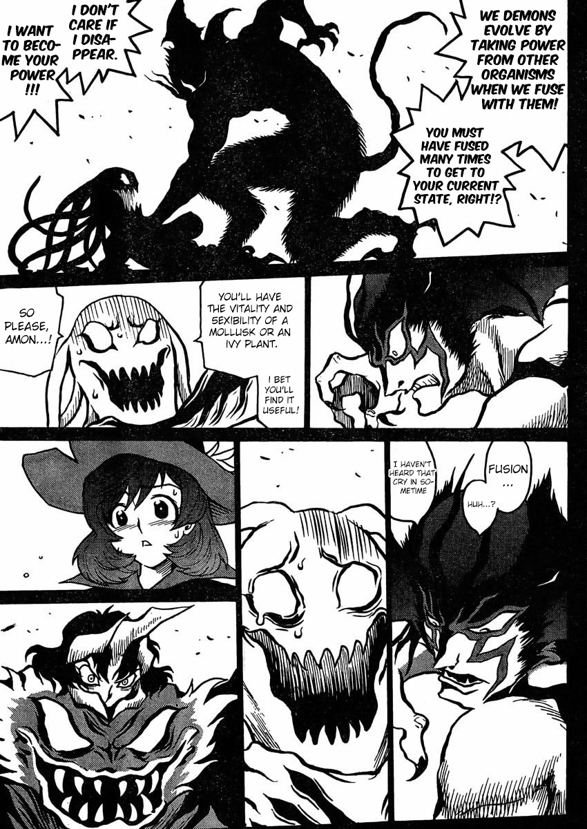 Devilman Grimoire Chapter 2 page 19 - Chapter 2
