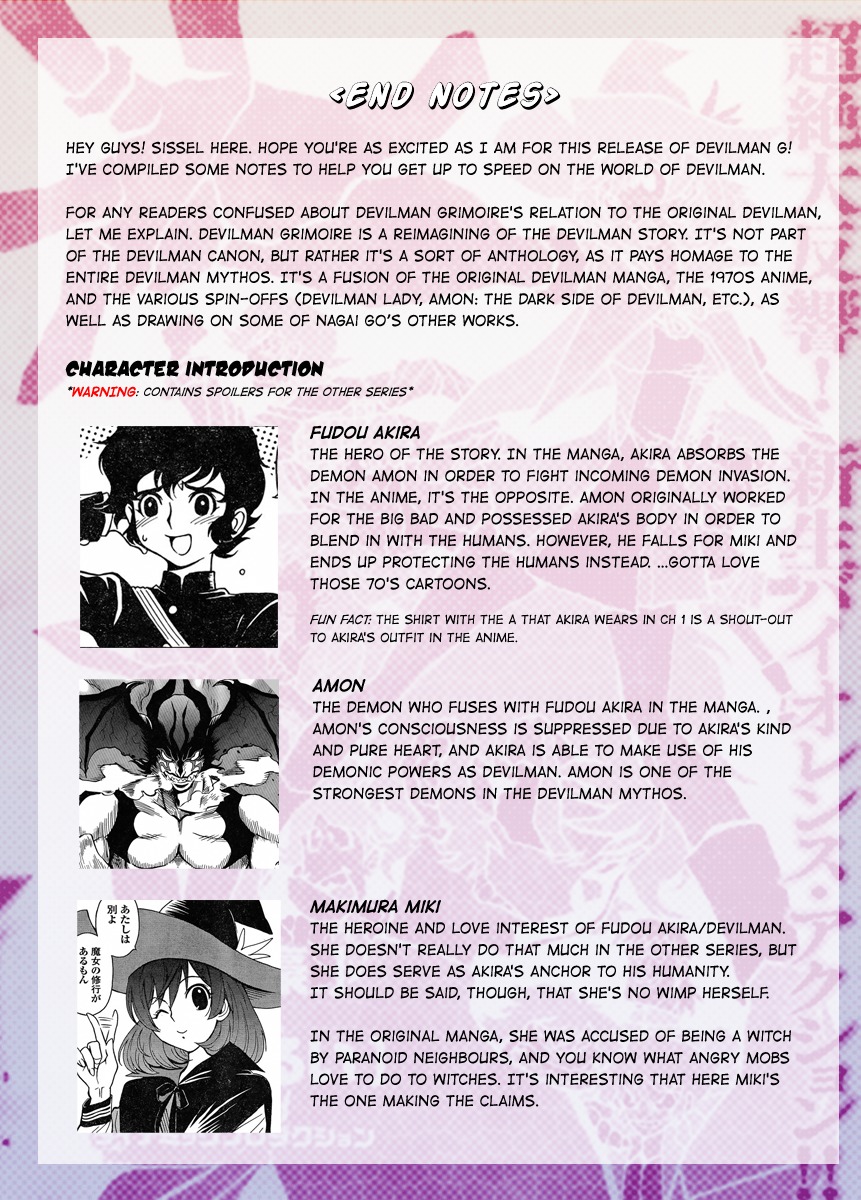 Devilman Grimoire Chapter 2 page 2 - Chapter 2