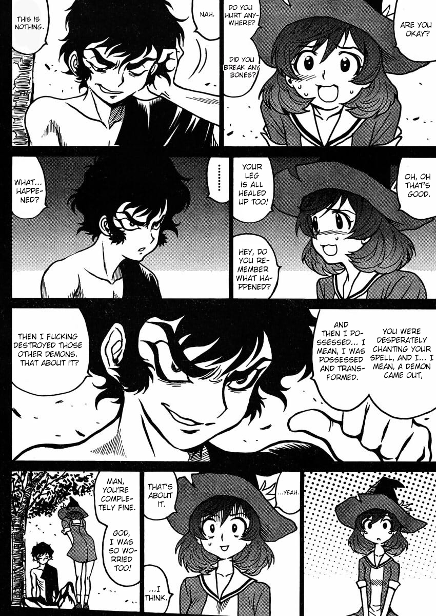 Devilman Grimoire Chapter 2 page 24 - Chapter 2