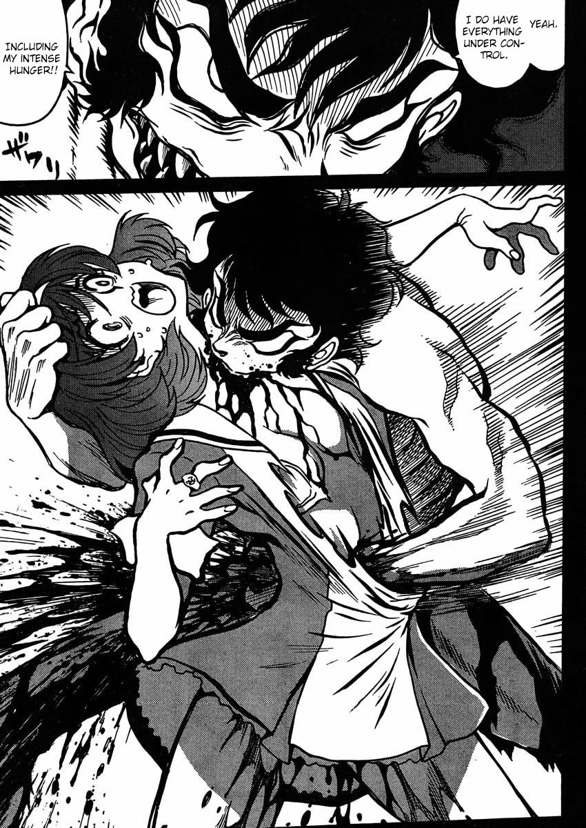 Devilman Grimoire Chapter 2 page 25 - Chapter 2