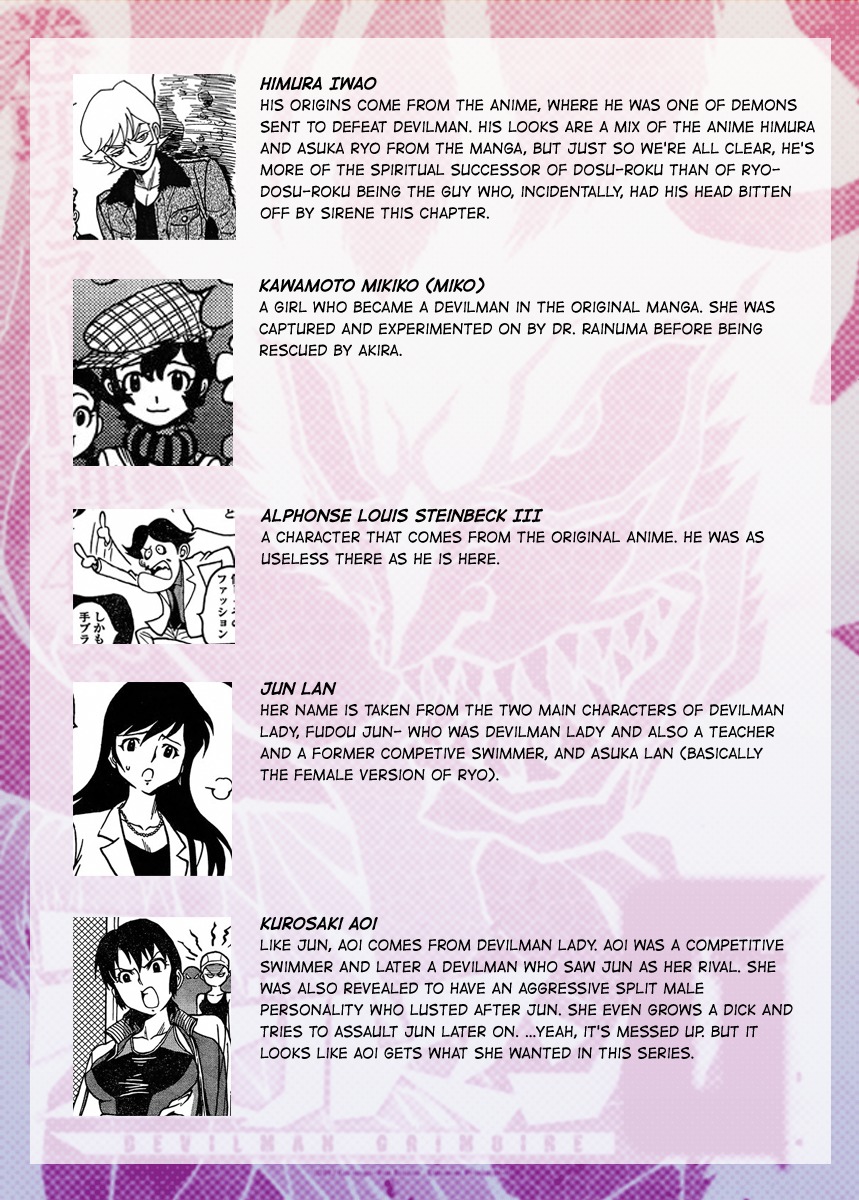 Devilman Grimoire Chapter 2 page 3 - Chapter 2