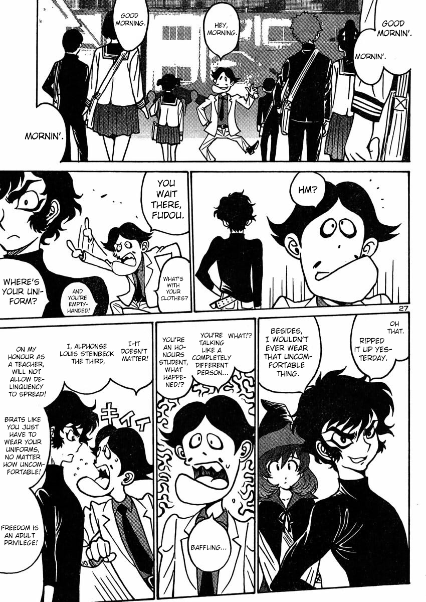 Devilman Grimoire Chapter 2 page 35 - Chapter 2
