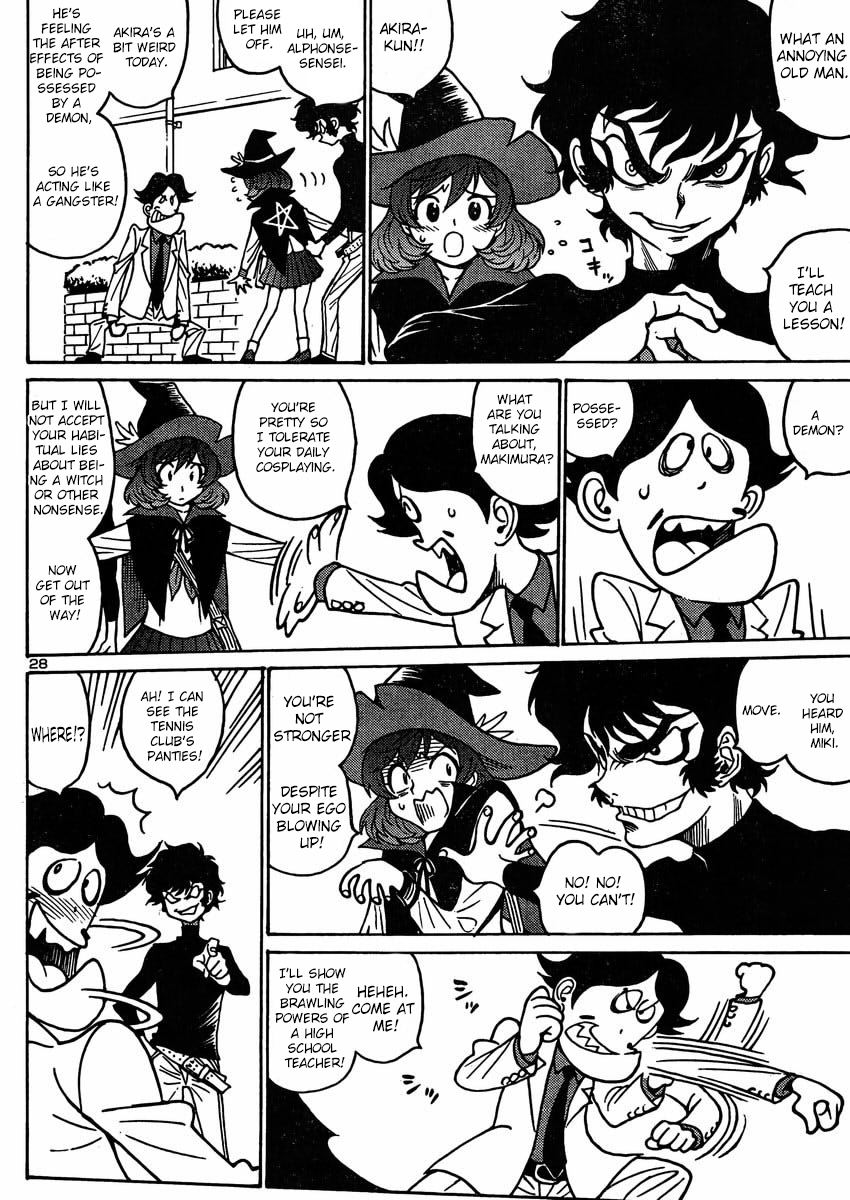 Devilman Grimoire Chapter 2 page 36 - Chapter 2