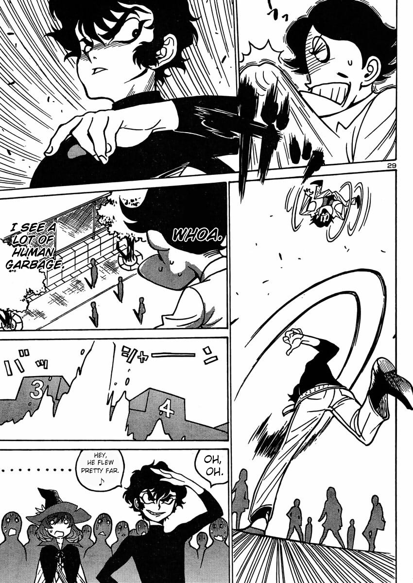 Devilman Grimoire Chapter 2 page 37 - Chapter 2