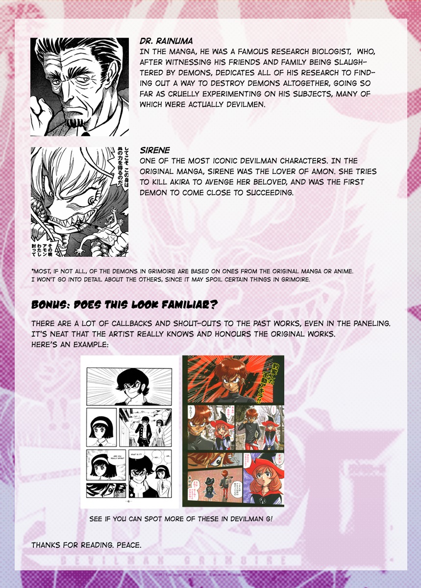 Devilman Grimoire Chapter 2 page 4 - Chapter 2