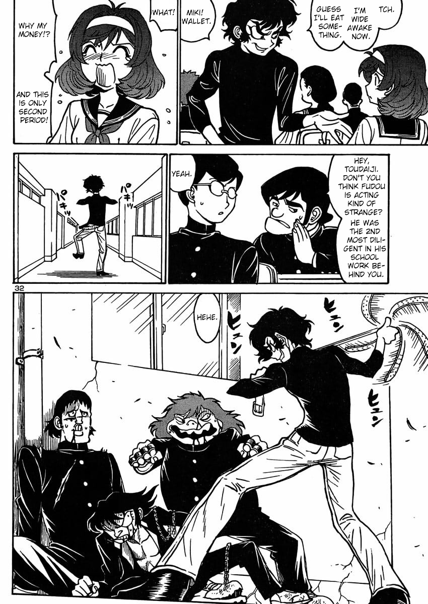 Devilman Grimoire Chapter 2 page 40 - Chapter 2