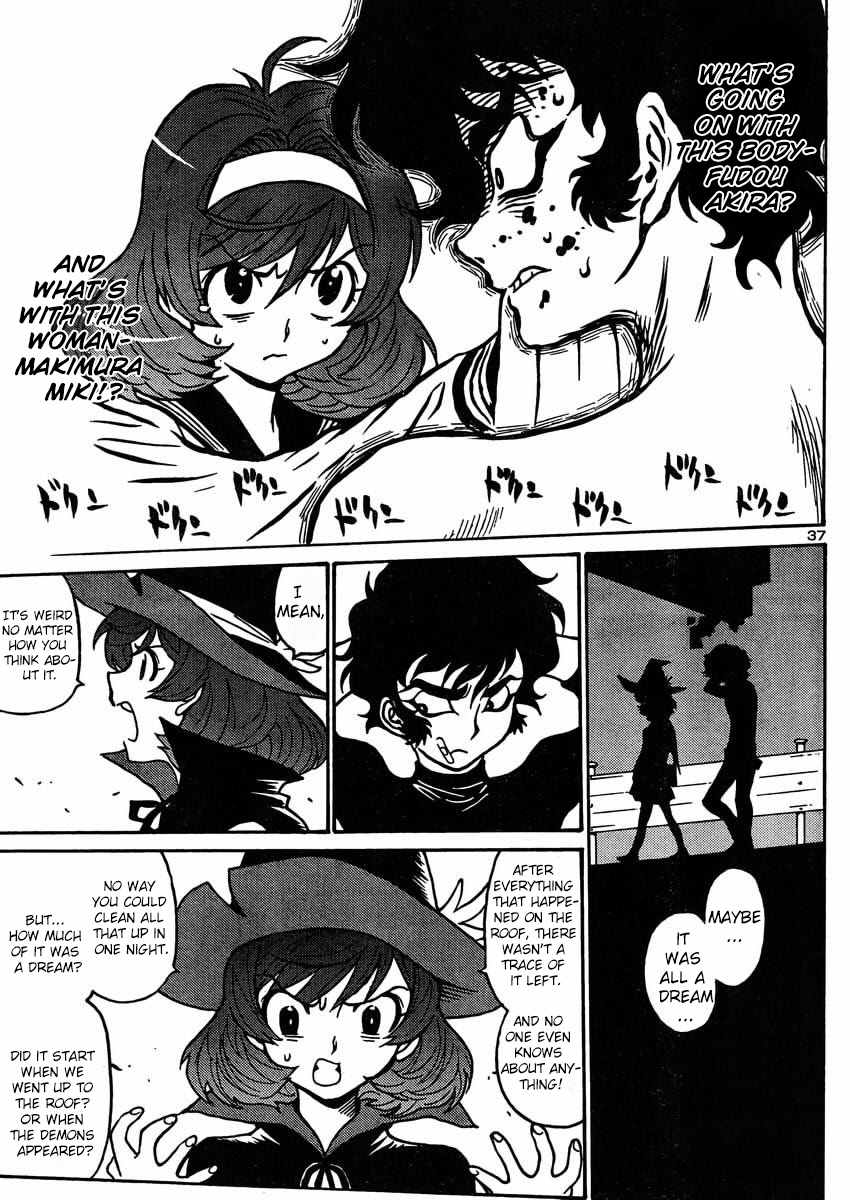 Devilman Grimoire Chapter 2 page 45 - Chapter 2