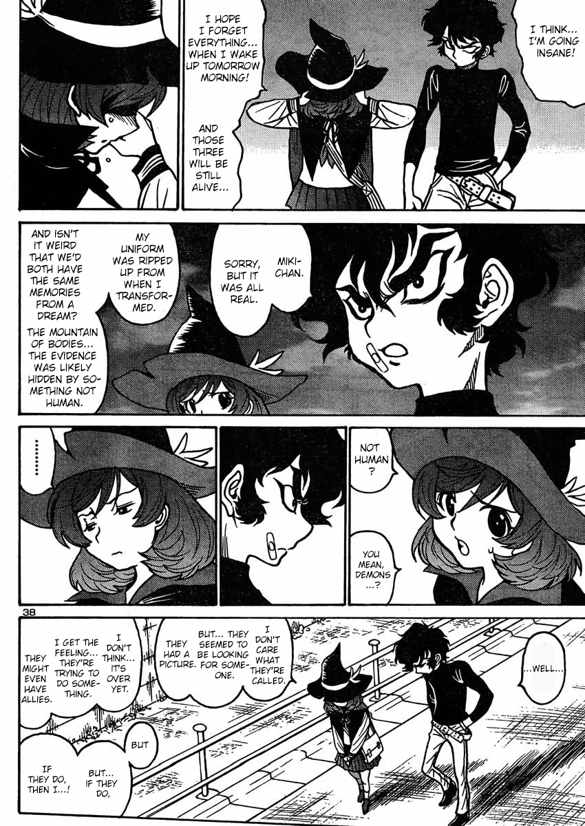 Devilman Grimoire Chapter 2 page 46 - Chapter 2