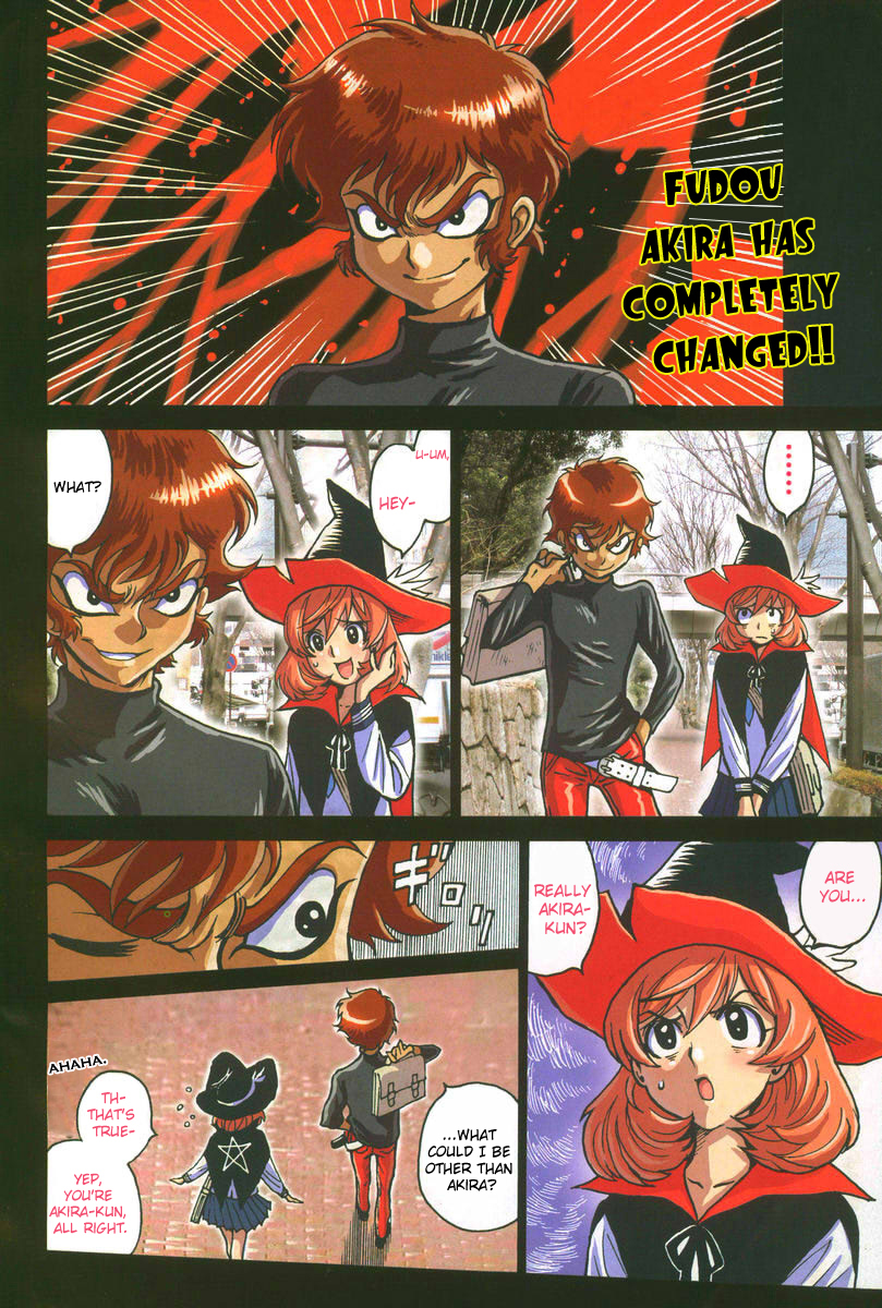Devilman Grimoire Chapter 2 page 8 - Chapter 2