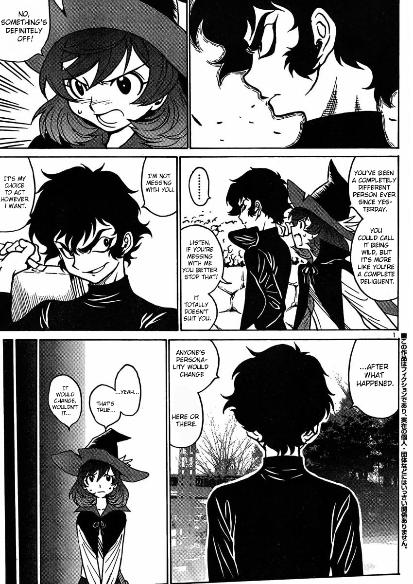 Devilman Grimoire Chapter 2 page 9 - Chapter 2