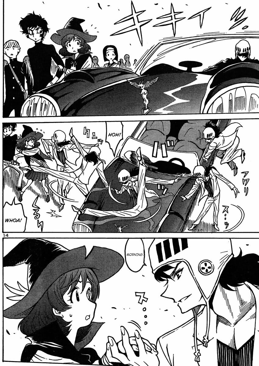 Devilman Grimoire Chapter 3 page 15 - Chapter 3
