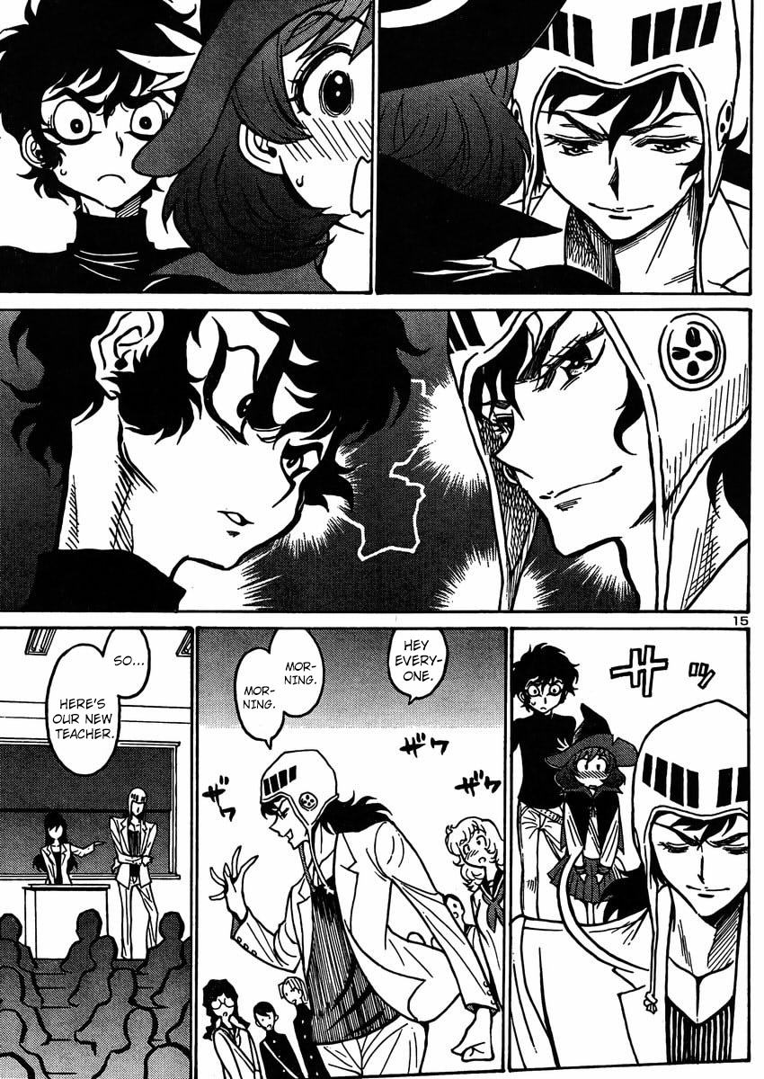 Devilman Grimoire Chapter 3 page 16 - Chapter 3
