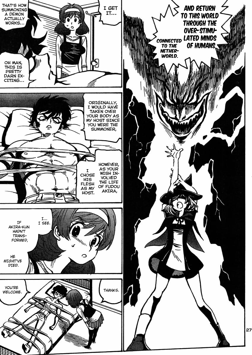 Devilman Grimoire Chapter 3 page 28 - Chapter 3