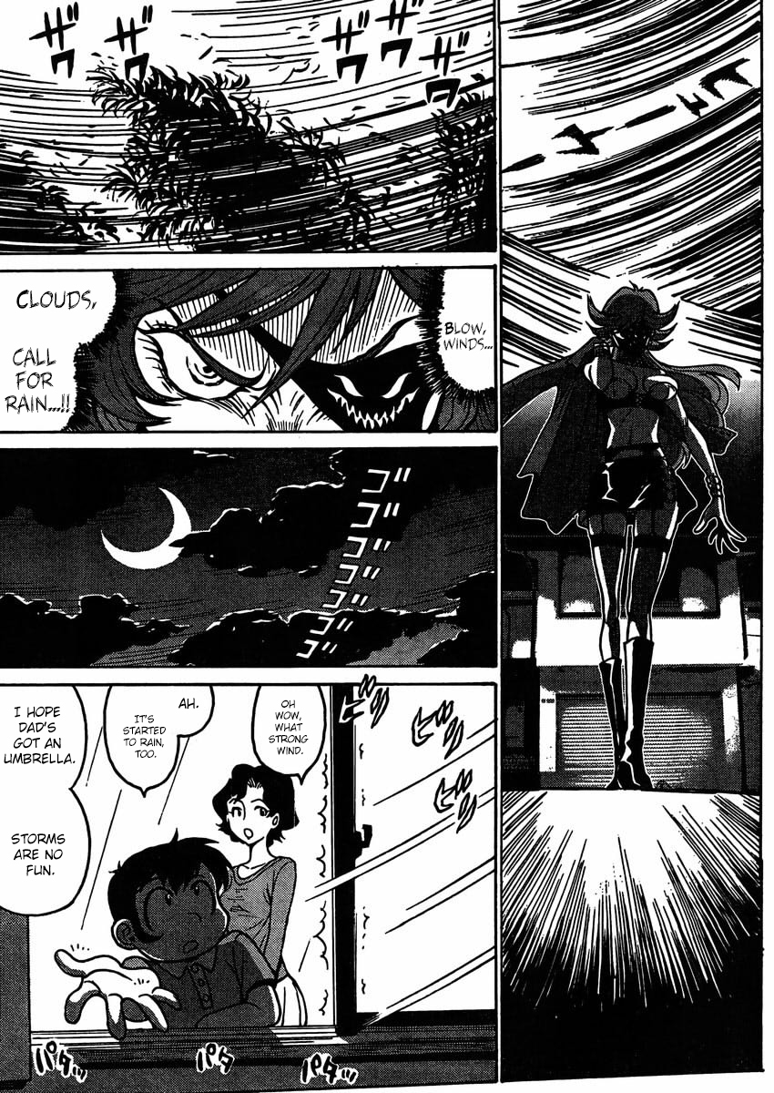 Devilman Grimoire Chapter 3 page 30 - Chapter 3