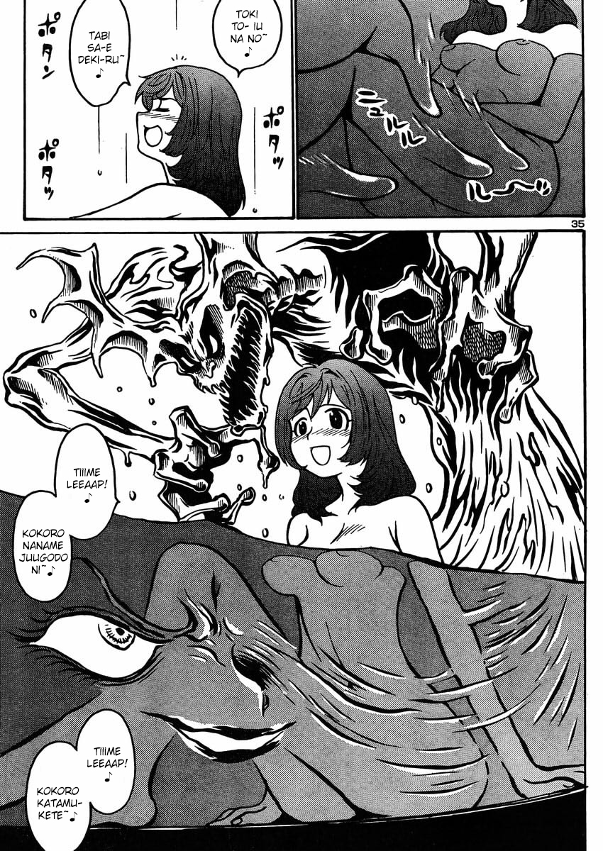 Devilman Grimoire Chapter 3 page 36 - Chapter 3