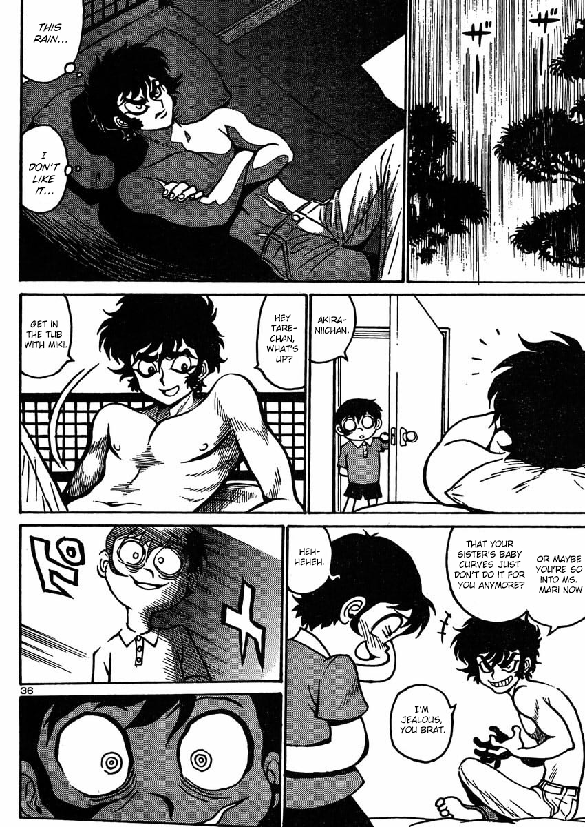 Devilman Grimoire Chapter 3 page 37 - Chapter 3