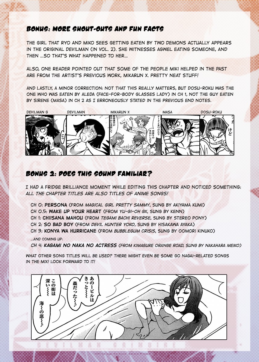 Devilman Grimoire Chapter 3 page 47 - Chapter 3