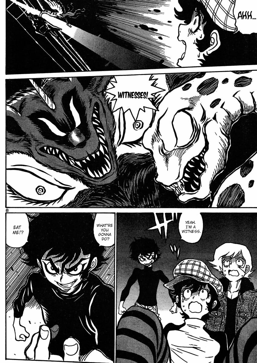 Devilman Grimoire Chapter 3 page 9 - Chapter 3