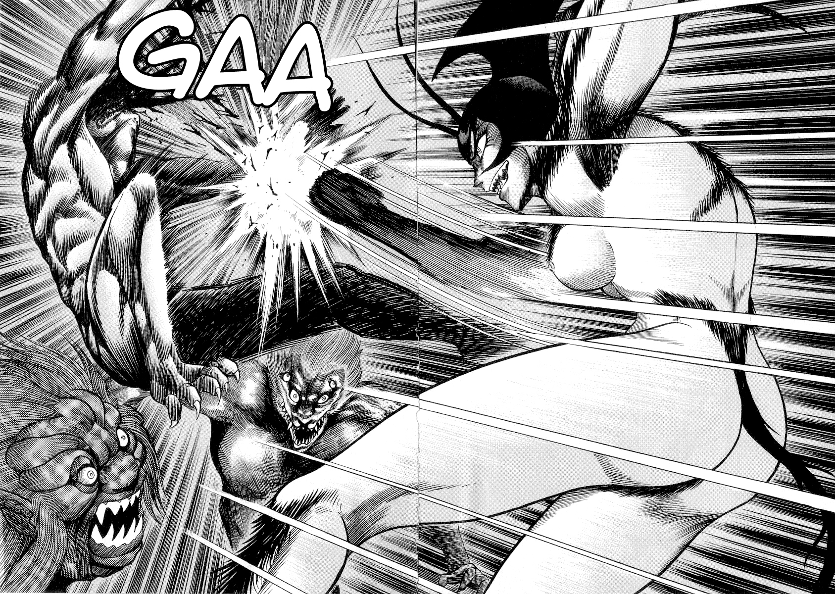 Devilman Lady Chapter 1 page 111 - Chapter 1: She Awakens