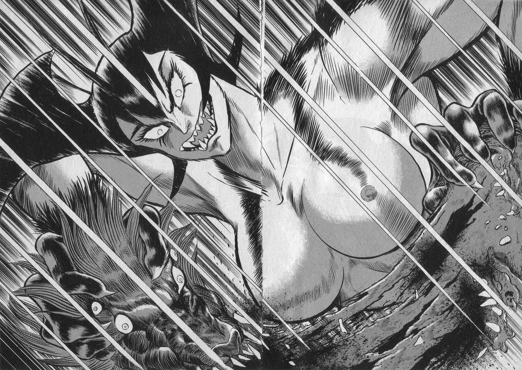Devilman Lady Chapter 1 page 115 - Chapter 1: She Awakens