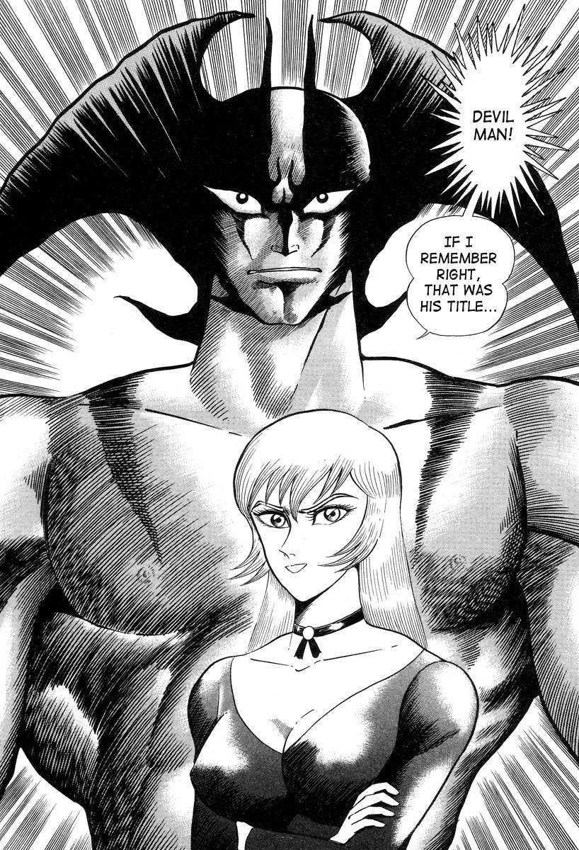 Devilman Lady Chapter 1 page 130 - Chapter 1: She Awakens