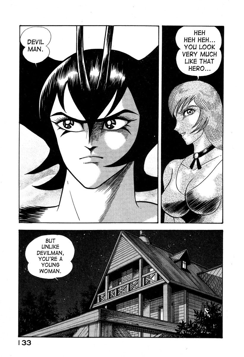 Devilman Lady Chapter 1 page 131 - Chapter 1: She Awakens