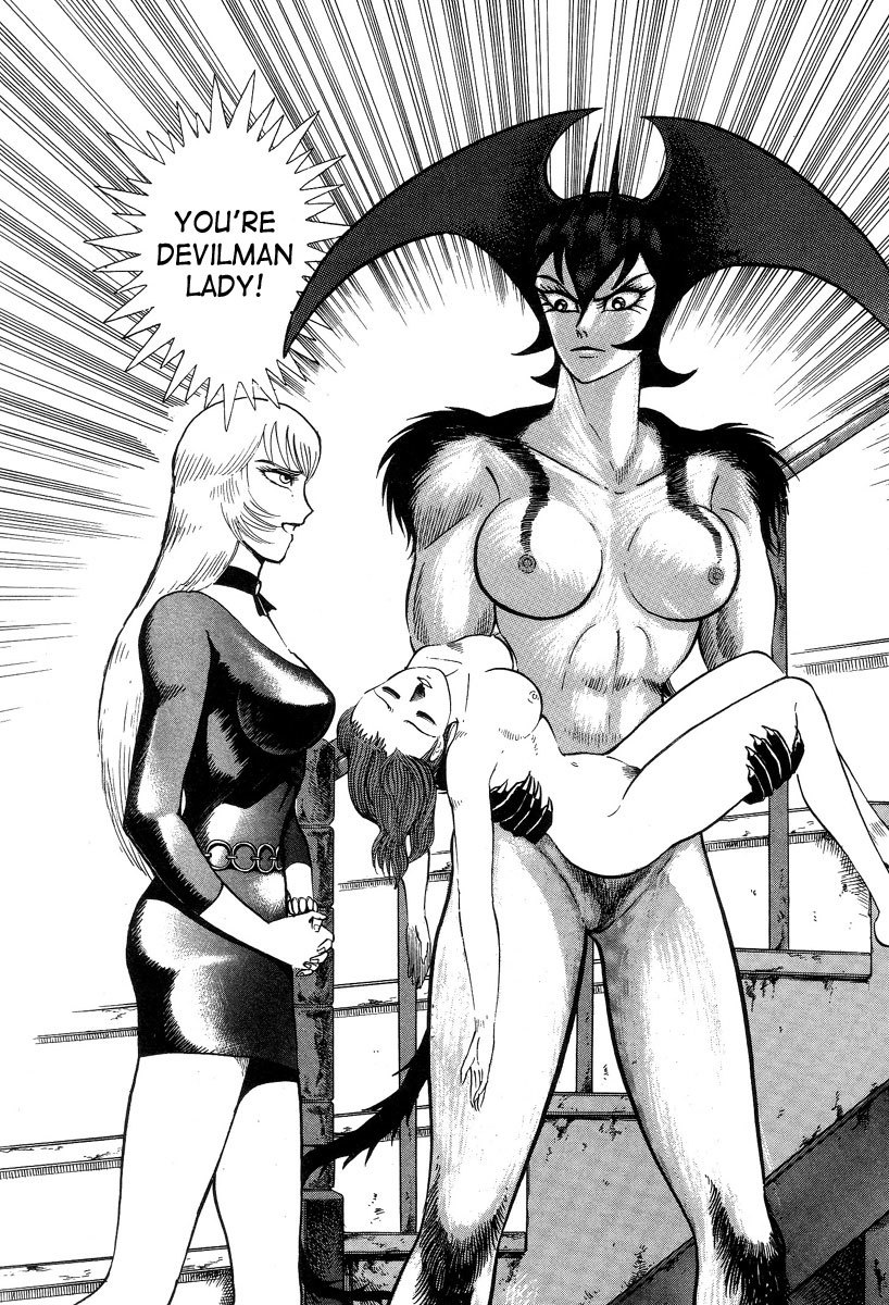 Devilman Lady Chapter 1 page 132 - Chapter 1: She Awakens