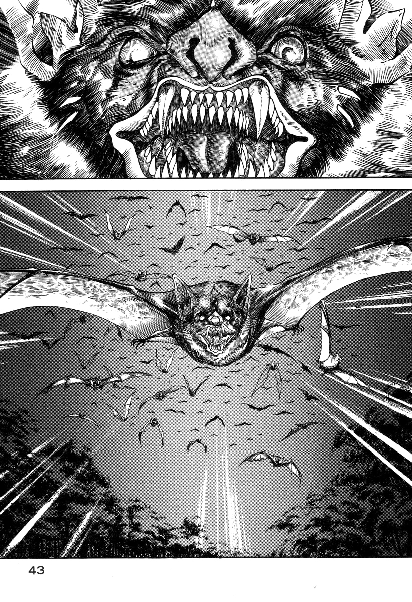 Devilman Lady Chapter 1 page 48 - Chapter 1: She Awakens