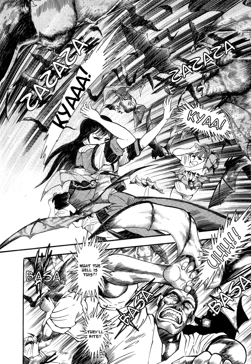 Devilman Lady Chapter 1 page 50 - Chapter 1: She Awakens