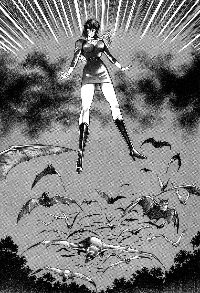 Devilman Lady Chapter 1 page 53 - Chapter 1: She Awakens