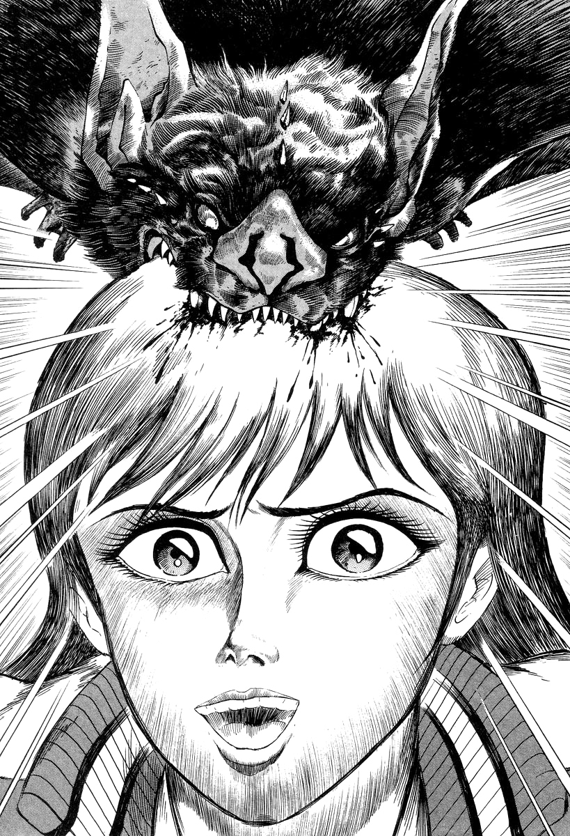 Devilman Lady Chapter 1 page 55 - Chapter 1: She Awakens