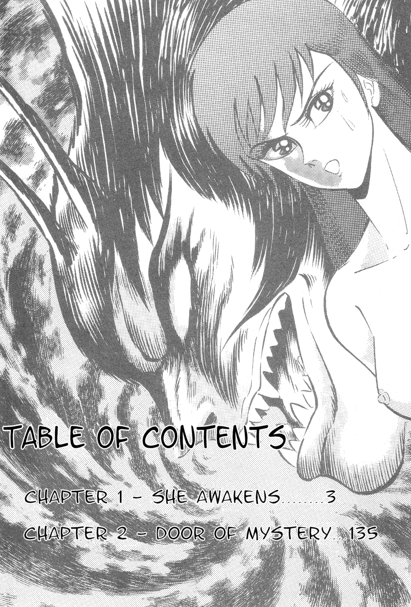 Devilman Lady Chapter 1 page 7 - Chapter 1: She Awakens