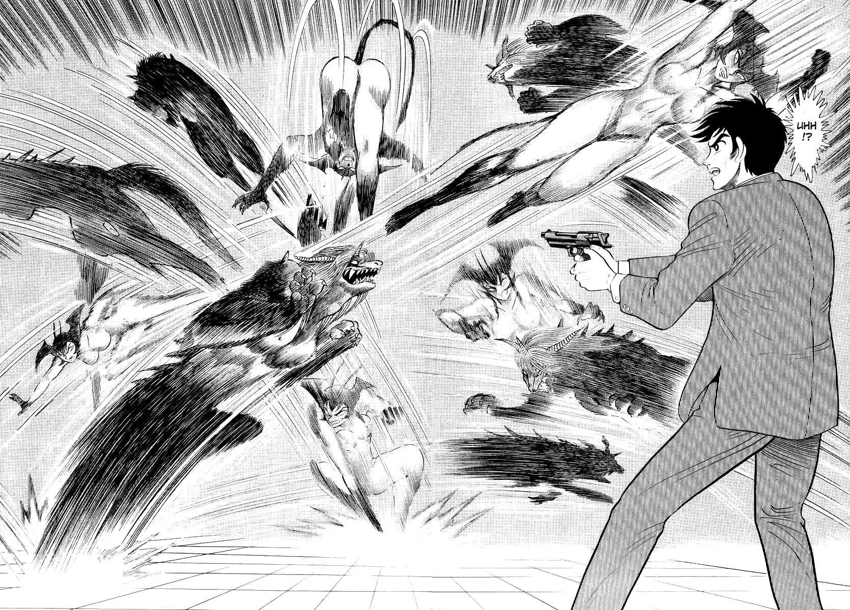 Devilman Lady Chapter 10 page 118 - Chapter 10: Jewelry and the Beast