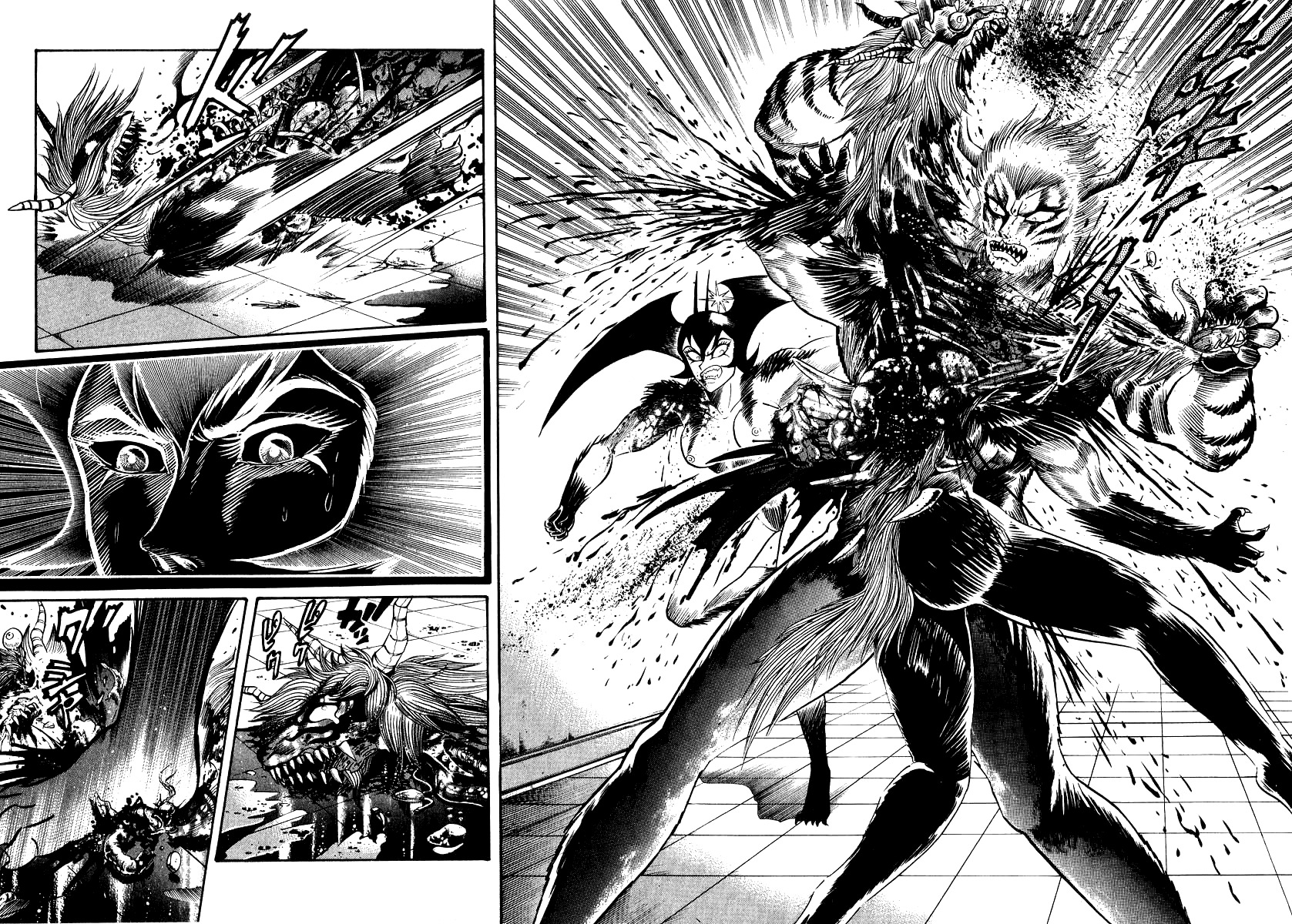 Devilman Lady Chapter 10 page 128 - Chapter 10: Jewelry and the Beast