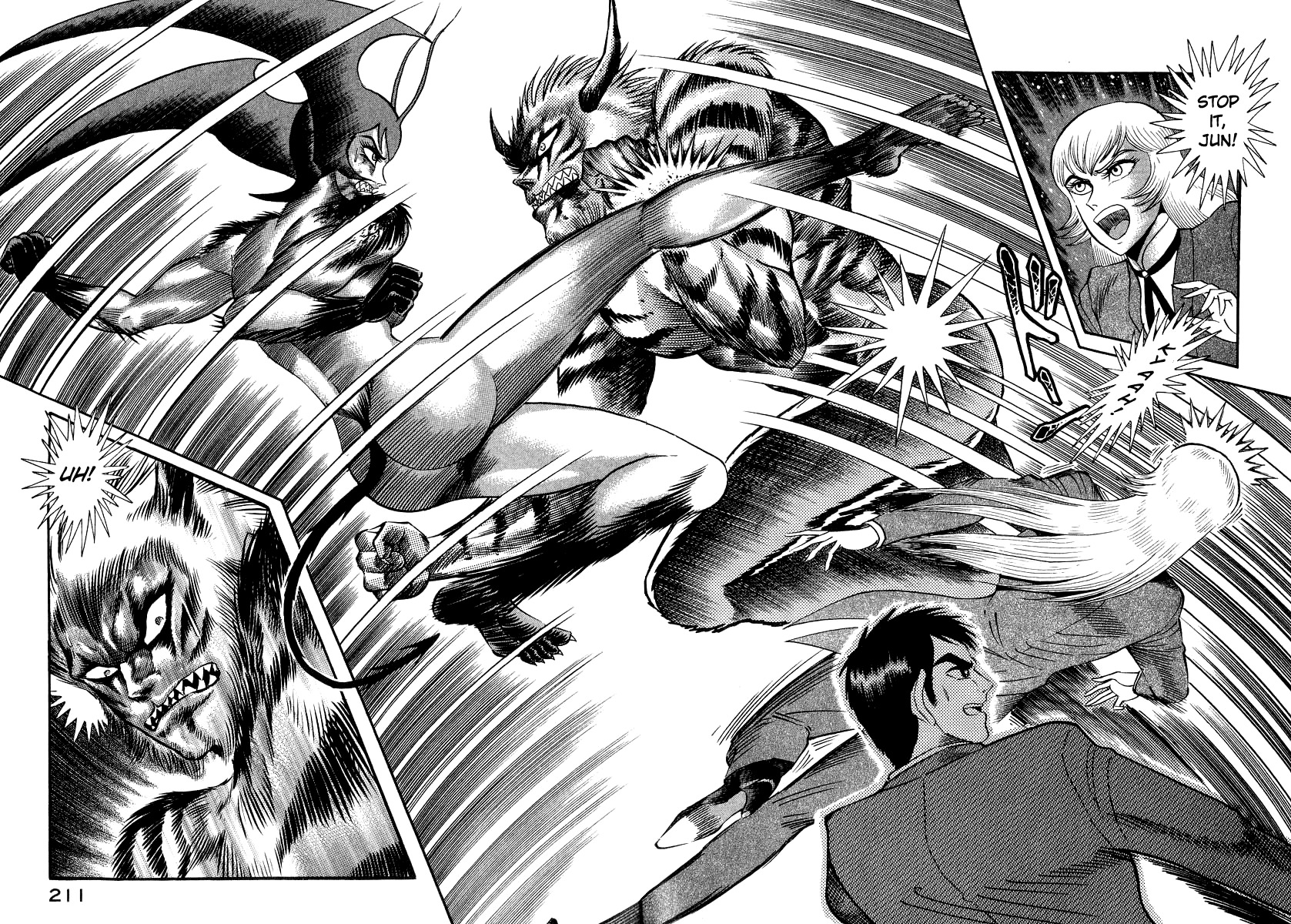 Devilman Lady Chapter 10 page 137 - Chapter 10: Jewelry and the Beast