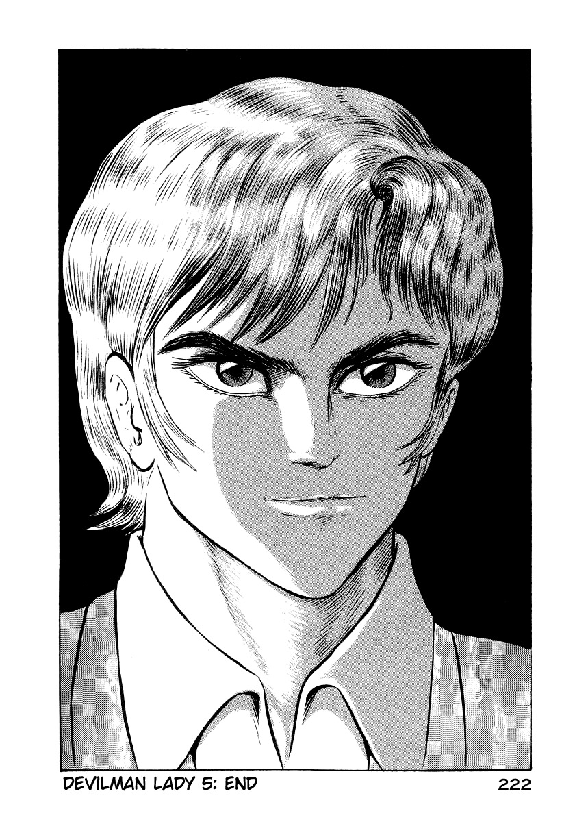 Devilman Lady Chapter 10 page 148 - Chapter 10: Jewelry and the Beast