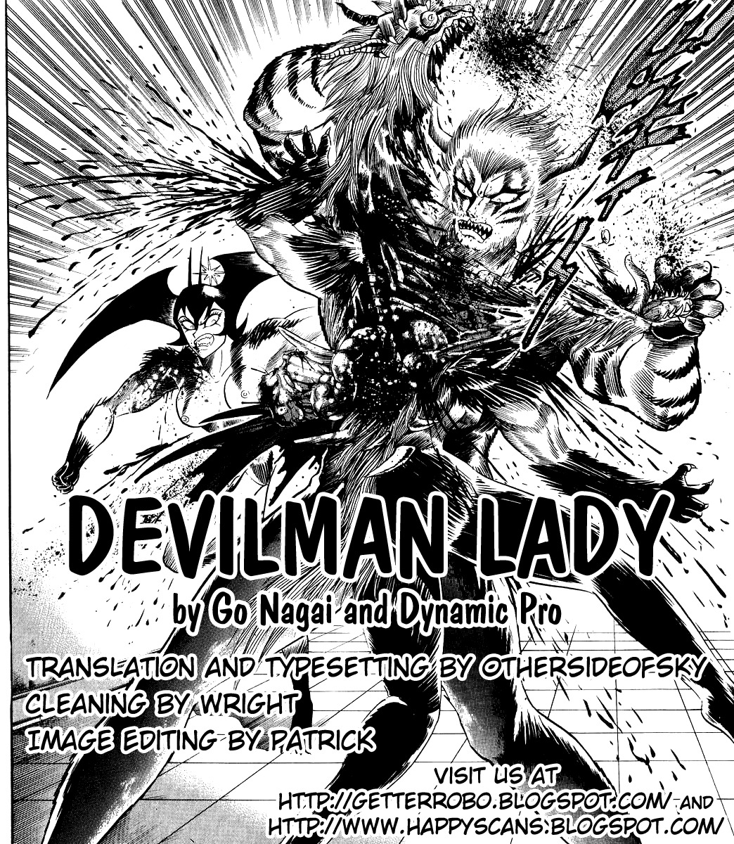 Devilman Lady Chapter 10 page 149 - Chapter 10: Jewelry and the Beast