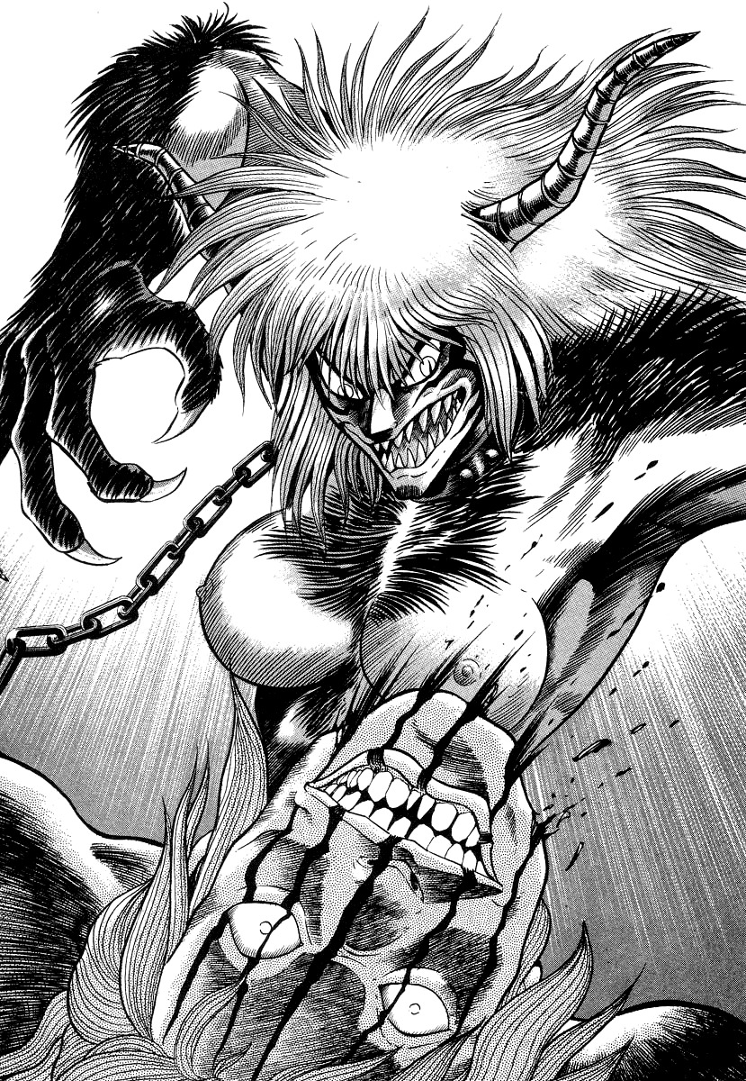 Devilman Lady Chapter 10 page 20 - Chapter 10: Jewelry and the Beast