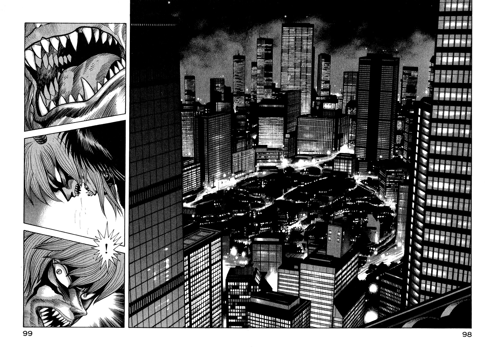 Devilman Lady Chapter 10 page 34 - Chapter 10: Jewelry and the Beast