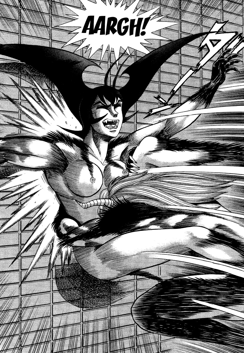 Devilman Lady Chapter 10 page 42 - Chapter 10: Jewelry and the Beast