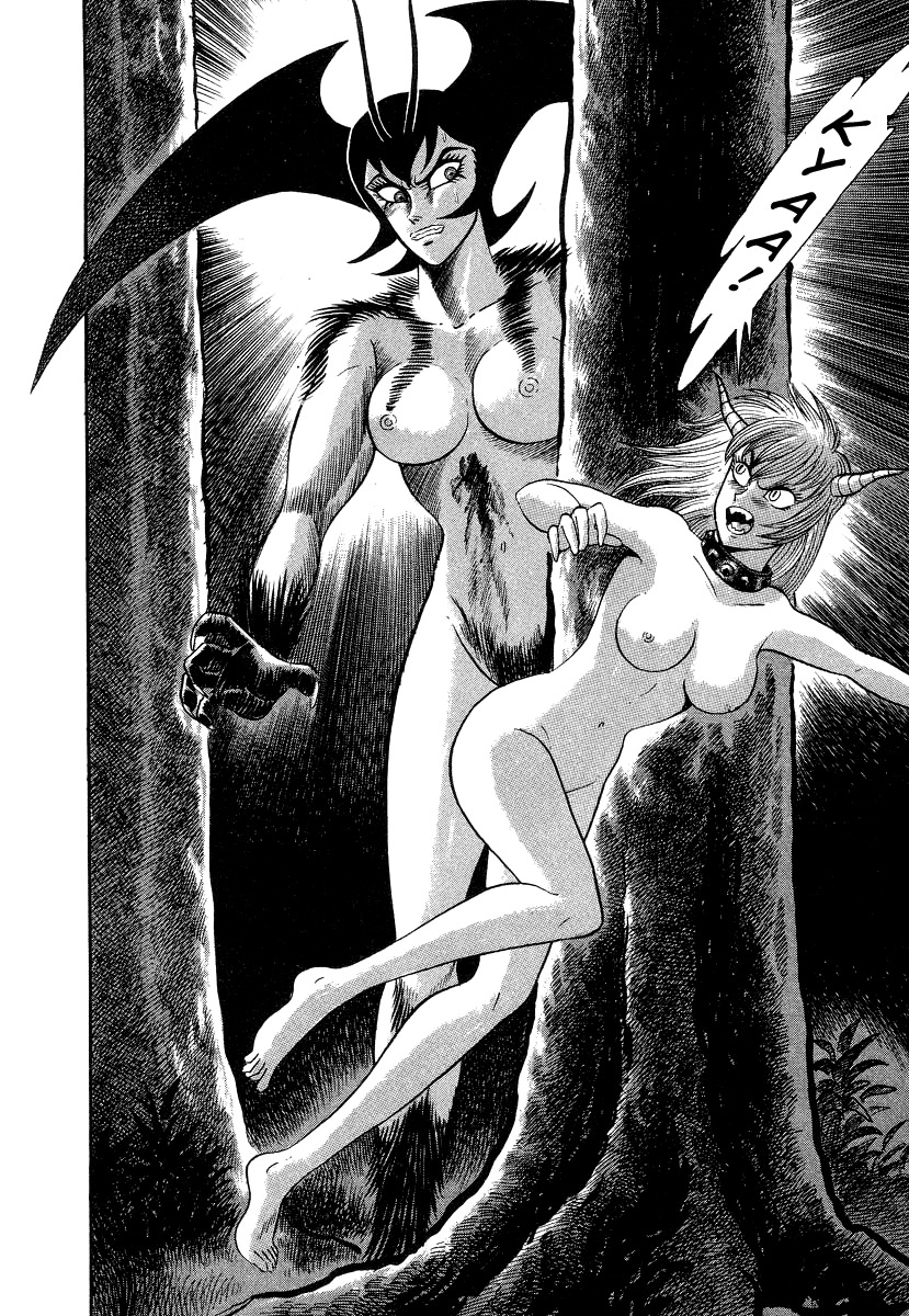 Devilman Lady Chapter 10 page 52 - Chapter 10: Jewelry and the Beast