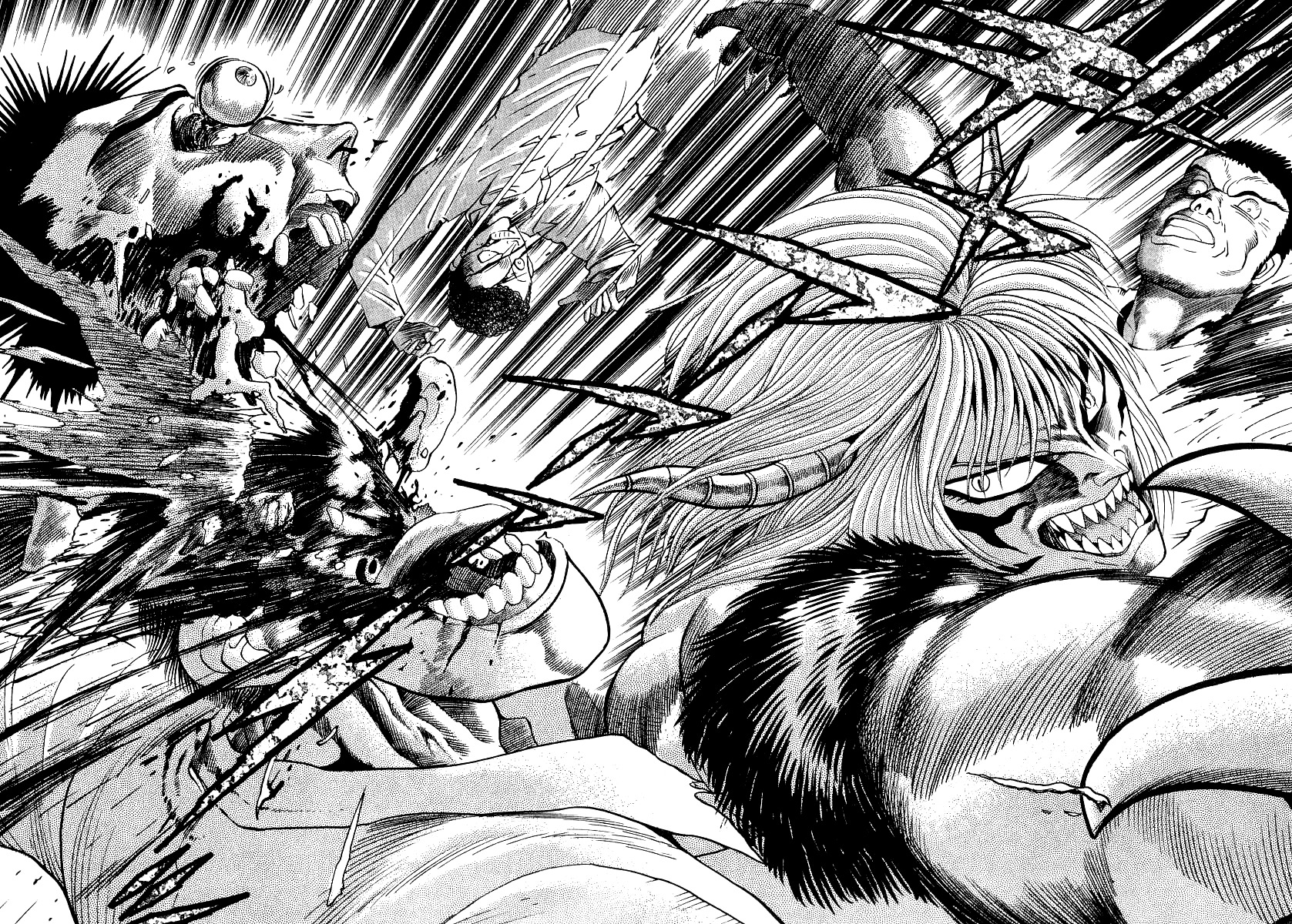Devilman Lady Chapter 10 page 94 - Chapter 10: Jewelry and the Beast