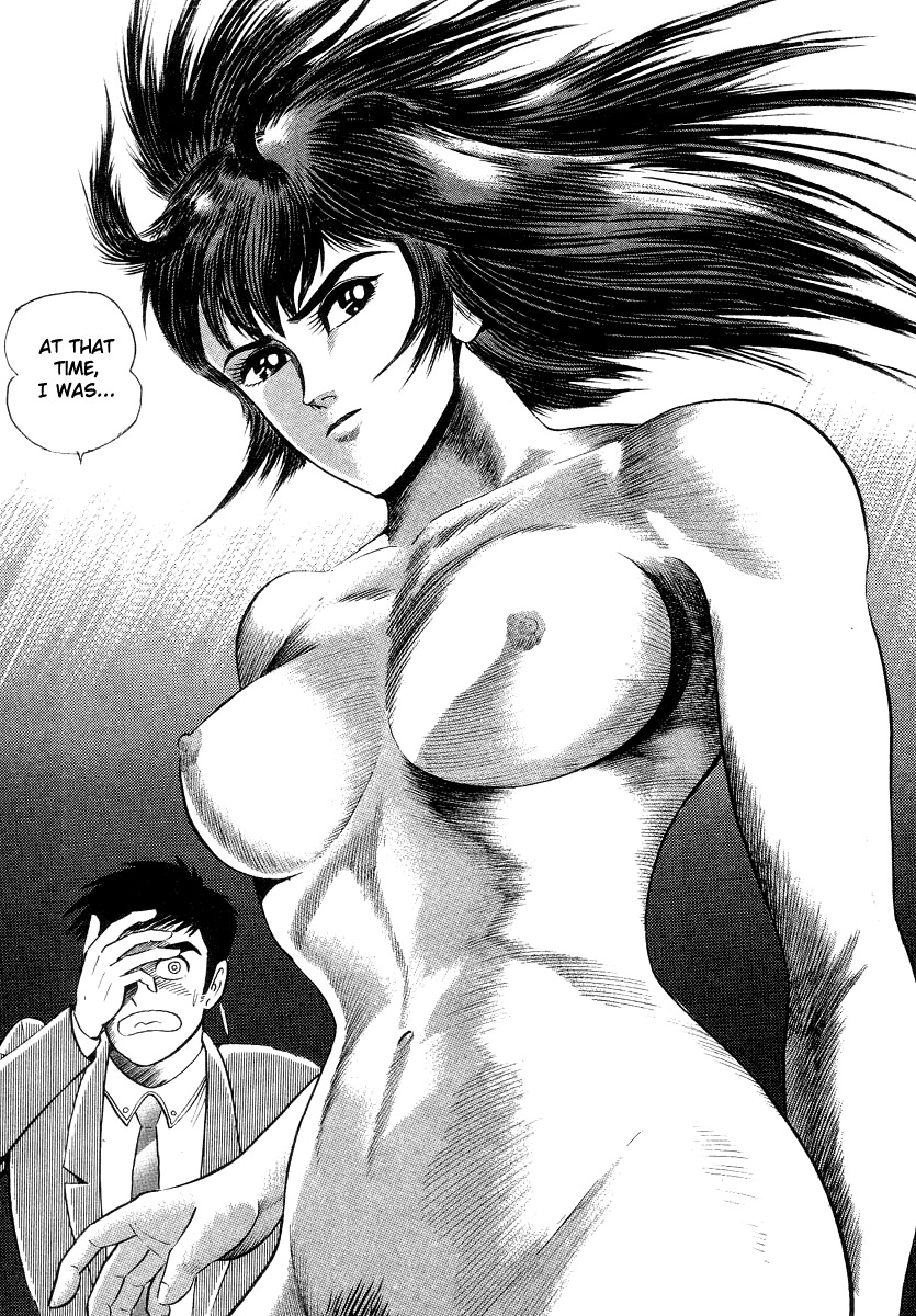 Devilman Lady Chapter 11 page 37 - Chapter 11: Mimesis