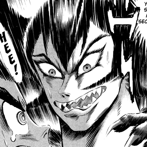 Devilman Lady Chapter 11: Mimesis cover